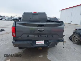 2020 Ford F-150 XL with VIN 1FTFW1E47LFC74601, listed as a IAAI auction lot 41238768 with 50,018 mi miles. Bid and sale history available at carsss.com. Image 17.