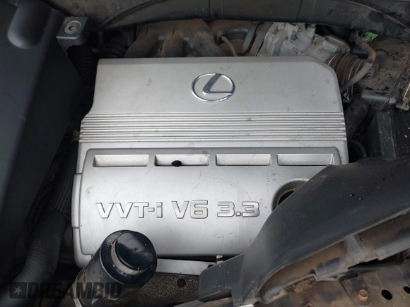 2004 Lexus RX 330 with VIN JTJHA31U640074254, listed as a IAAI auction lot 41573663 with 179,605 mi miles and . Bid and sale history available at DreamBid. Image 10.