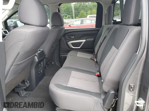 2024 Nissan Titan Pro-4X with VIN 1N6AA1ED3RN102361, listed as a Copart auction lot 59293745 with 16,538 mi miles and Salvage title. Bid and sale history available at DreamBid. Image 10.