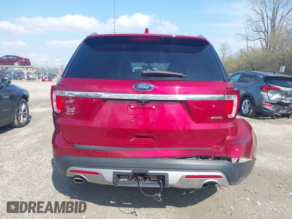 2017 Ford Explorer XLT with VIN 1FM5K8D89HGC83575, listed as a IAAI auction lot 42006103 with 108,764 mi miles and . Bid and sale history available at DreamBid. Image 17.