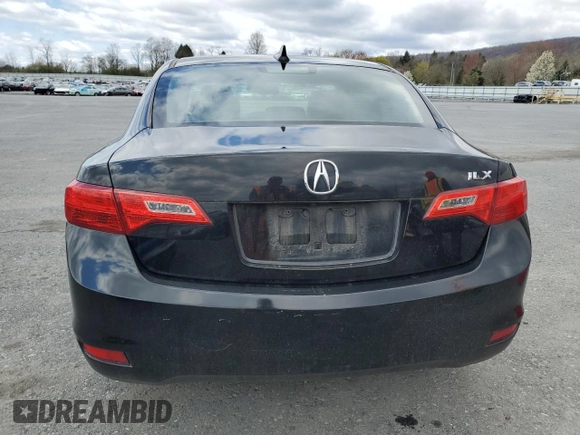 2013 Acura ILX Premium Pkg with VIN 19VDE1F53DE006442, listed as a Copart auction lot 52587445 with 181,866 mi miles and Salvage Title. Bid and sale history available at carsss.com. Image 6.