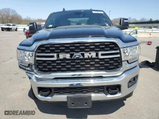 2024 Ram 2500 Big Horn with VIN 3C6UR5DJXRG348198, listed as a Copart auction lot 53816835 with 4,478 mi miles and Clean Title. Bid and sale history available at carsss.com. Image 5.