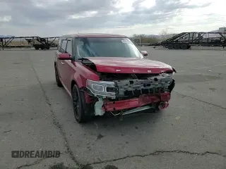 2014 Ford Flex Limited with VIN 2FMGK5D85EBD16324, listed as a Copart auction lot 42413625 with 123,538 mi miles and Salvage Title. Bid and sale history available at carsss.com. Image 12.
