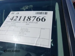 2016 Acura MDX w/Tech with VIN 5FRYD4H41GB053418, listed as a IAAI auction lot 42118766 with 72,700 mi miles. Bid and sale history available at carsss.com. Image 20.