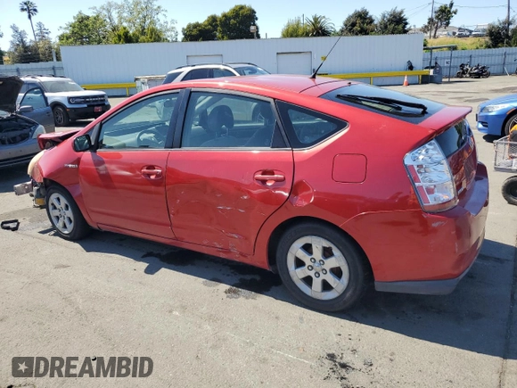 2007 Toyota Prius with VIN JTDKB20U977613382, listed as a Copart auction lot 53869485 with 240,235 mi miles and Salvage Title. Bid and sale history available at carsss.com. Image 2.