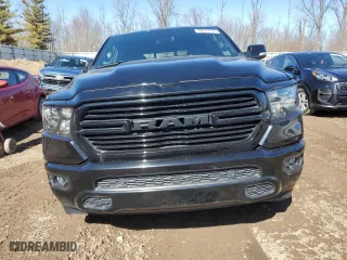 2020 Ram 1500 Big Horn with VIN 1C6SRFFT3LN328739, listed as a Copart auction lot 48977115 with 46,033 mi miles and Salvage Title. Bid and sale history available at carsss.com. Image 5.