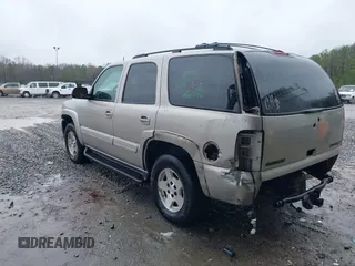 2004 Chevrolet Tahoe LT z VIN 1GNEC13Z04R309134, wystawiony jako IAAI lot #41747014 z przebiegiem Nie podano mil oraz . Historia ofert i sprzedaży dostępna na DreamBid. Obrazek 3.