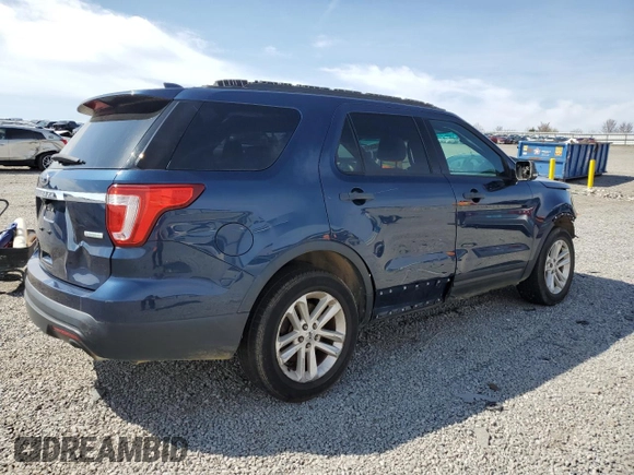 2017 Ford Explorer with VIN 1FM5K7BH6HGB61303, listed as a Copart auction lot 51582855 with 138,984 mi miles and Clean Title. Bid and sale history available at DreamBid. Image 3.