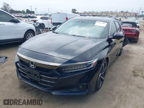 2021 Honda Accord Sport с VIN 1HGCV2F30MA014350, выставлен на аукционе IAAI как лот 42453581 с пробегом 39 156 миль миль и . История ставок и продаж доступна на DreamBid. Изображение 17.