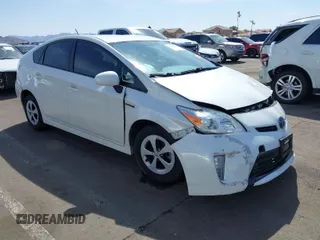 2015 Toyota Prius Four with VIN JTDKN3DU9F0394728, listed as a IAAI auction lot 41992991 with 96,041 mi miles. Bid and sale history available at carsss.com. Image 1.