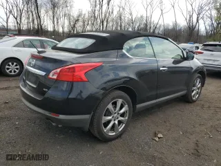 2014 Nissan Murano CrossCabriolet with VIN JN8AZ1FY5EW302356, listed as a Copart auction lot 53812795 with 173,631 mi miles and Clean Title. Bid and sale history available at carsss.com. Image 3.