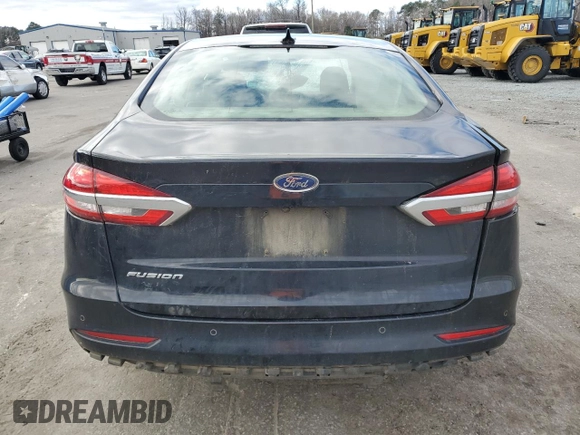 2020 Ford Fusion SE with VIN 3FA6P0H73LR176414, listed as a Copart auction lot 47853295 with Not provided miles and Salvage title. Bid and sale history available at DreamBid. Image 6.