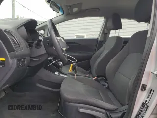 2017 Kia Rio LX with VIN KNADM4A37H6013291, listed as a Copart auction lot 50388275 with 76,364 mi miles and Salvage Title. Bid and sale history available at carsss.com. Image 7.
