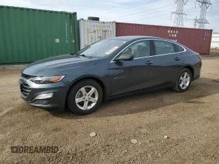 2020 Chevrolet Malibu LS with VIN 1G1ZB5ST0LF139108, listed as a Copart auction lot 50275505 with 76,193 mi miles and Salvage Title. Bid and sale history available at DreamBid. Image 1.