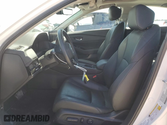 2023 Honda Accord Touring with VIN 1HGCY2F82PA037197, listed as a Copart auction lot 60670065 with 20,955 mi miles and Salvage title. Bid and sale history available at DreamBid. Image 7.