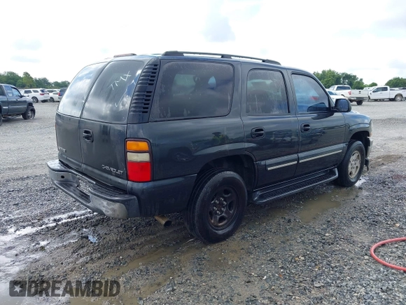 2004 Chevrolet Tahoe LT with VIN 1GNEC13Z04R103506, listed as a IAAI auction lot 42512048 with 197,840 mi miles and . Bid and sale history available at DreamBid. Image 4.