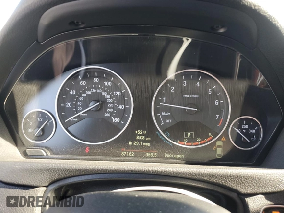 2015 BMW 4 Series 428i with VIN WBA4A9C52FD416219, listed as a Copart auction lot 48703365 with 87,162 mi miles and Clean title. Bid and sale history available at DreamBid. Image 9.