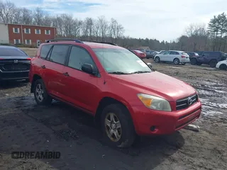 2006 Toyota RAV4 with VIN JTMBD35V765020485, listed as a IAAI auction lot 41654604 with 200,282 mi miles. Bid and sale history available at carsss.com. Image 1.