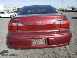2001 Chevrolet Malibu with VIN 1G1ND52J416133266, listed as a Copart auction lot 70917584 with 191,976 mi miles and Salvage Title. Bid and sale history available at carsss.com. Image 6.