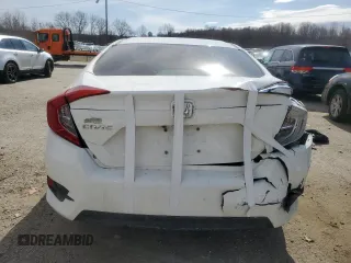2016 Honda Civic Sedan LX with VIN 19XFC2F56GE007424, listed as a Copart auction lot 46987785 with 118,859 mi miles and Salvage Title. Bid and sale history available at carsss.com. Image 6.