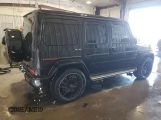 2024 Mercedes-Benz G 63 AMG with VIN W1NYC7HJ9RX504754, listed as a Copart auction lot 46130705 with Not Provided miles and Salvage Title. Bid and sale history available at DreamBid. Image 3.