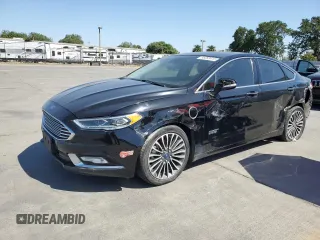 2018 Ford Fusion Titanium с VIN 3FA6P0SUXJR211896, выставлен на аукционе Copart как лот 56053415 с пробегом 120 028 миль миль и Списание • Salvage title. История ставок и продаж доступна на DreamBid. Изображение 1.