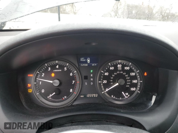 2009 Lexus ES with VIN JTHBJ46G492293757, listed as a Copart auction lot 53631575 with 122,293 mi miles and Non Repairable. Bid and sale history available at carsss.com. Image 9.