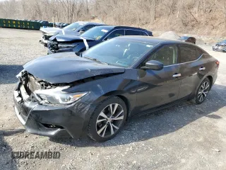 2016 Nissan Maxima SL with VIN 1N4AA6APXGC424736, listed as a Copart auction lot 51378735 with 129,108 mi miles and Clean title. Bid and sale history available at DreamBid. Image 1.