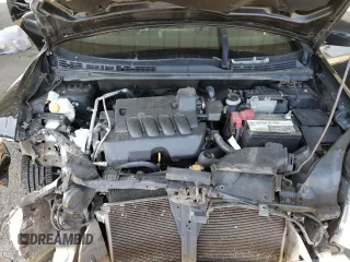 2012 Nissan Sentra 2.0 with VIN 3N1AB6AP0CL621231, listed as a Copart auction lot 61941345 with 150,450 mi miles and Salvage title. Bid and sale history available at DreamBid. Image 11.
