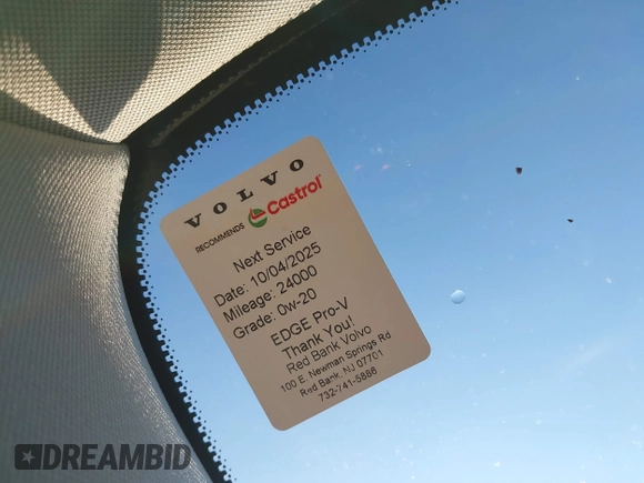 2023 Volvo XC90 Plus Bright Theme with VIN YV4H60CN1P1967680, listed as a IAAI auction lot 41297577 with Not provided miles and . Bid and sale history available at DreamBid. Image 15.