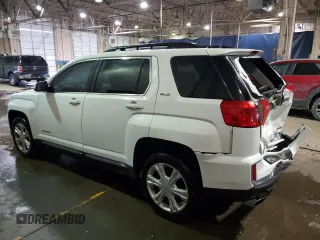 2017 GMC Terrain SLE with VIN 2GKFLTE31H6342599, listed as a Copart auction lot 88780685 with 166,991 mi miles and Clean Title. Bid and sale history available at carsss.com. Image 2.