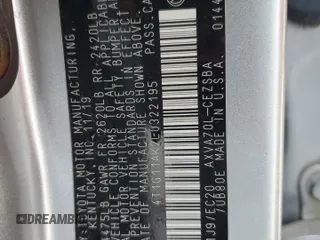 2020 Toyota Camry SE with VIN 4T1G11AK2LU322195, listed as a Copart auction lot 48366355 with 93,451 mi miles and Salvage Title. Bid and sale history available at carsss.com. Image 14.