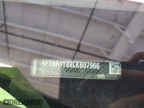 2020 Ford Transit Cargo с VIN 1FTBR1Y88LKB07966, выставлен на аукционе IAAI как лот 42731334 с пробегом 71 178 миль миль и . История ставок и продаж доступна на DreamBid. Изображение 18.