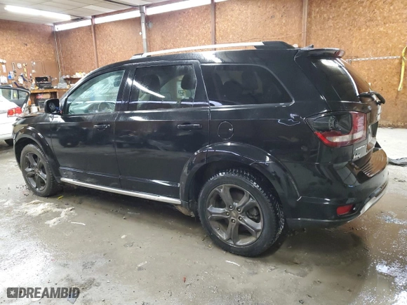 2020 Dodge Journey Crossroad with VIN 3C4PDCGB0LT271188, listed as a Copart auction lot 88661115 with 82,161 mi miles and Salvage Title. Bid and sale history available at carsss.com. Image 2.