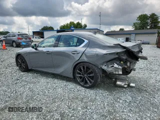 2024 Lexus IS 350 F Sport with VIN JTHBZ1B23R5079875, listed as a Copart auction lot 64436945 with 11,542 mi miles and Clean title. Bid and sale history available at DreamBid. Image 2.