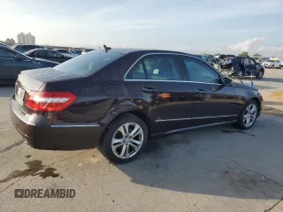 2011 Mercedes-Benz E 350 Luxury with VIN WDDHF5GB6BA465150, listed as a Copart auction lot 54921055 with 96,362 mi miles and Salvage Title. Bid and sale history available at DreamBid. Image 3.