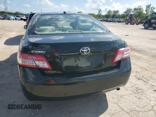 2011 Toyota Camry LE with VIN 4T4BF3EK3BR089918, listed as a Copart auction lot 61532485 with 196,710 mi miles and Salvage title. Bid and sale history available at DreamBid. Image 6.
