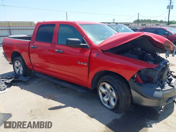 2010 Dodge 1500 SLT with VIN 1D7RV1CP2AS161758, listed as a IAAI auction lot 42013304 with 170,492 mi miles and . Bid and sale history available at carsss.com. Image 1.