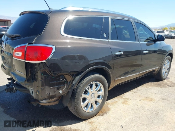 2013 Buick Enclave Premium with VIN 5GAKRDKD6DJ121283, listed as a IAAI auction lot 41965667 with 133,231 mi miles and . Bid and sale history available at DreamBid. Image 4.