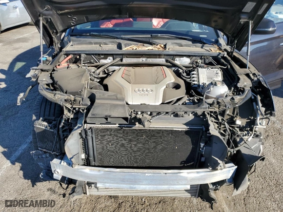 2019 Audi SQ5 Premium Plus with VIN WA1B4AFY3K2062493, listed as a Copart auction lot 88247795 with 35,127 mi miles and Salvage Title. Bid and sale history available at carsss.com. Image 14.