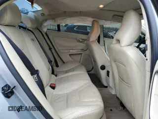 2013 Volvo S60 T5 Premier with VIN YV1612FS0D2200375, listed as a Copart auction lot 43930195 with 79,726 mi miles and Salvage Title. Bid and sale history available at carsss.com. Image 10.