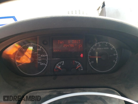 2019 Ram ProMaster Cargo with VIN 3C6TRVCG3KE509798, listed as a Copart auction lot 75302784 with 254,796 mi miles and Salvage Title. Bid and sale history available at DreamBid. Image 9.