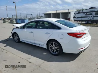 2015 Hyundai Sonata Sport with VIN 5NPE34AB7FH058686, listed as a Copart auction lot 51003985 with 61,458 mi miles and Salvage Title. Bid and sale history available at carsss.com. Image 2.