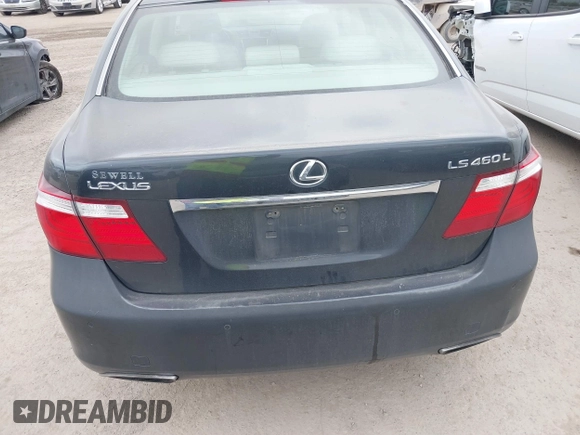 2007 Lexus LS 460 L с VIN JTHGL46F475000913, выставлен на аукционе IAAI как лот 41878241 с пробегом 241 359 миль миль и . История ставок и продаж доступна на DreamBid. Изображение 16.