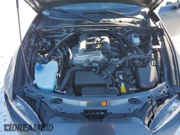 2024 Mazda MX-5 Miata Grand Touring z VIN JM1NDAM73R0607806, wystawiony jako Copart lot #88531435 z przebiegiem 3 089 mil mil oraz Szkoda całkowita • Salvage title. Historia ofert i sprzedaży dostępna na DreamBid. Obrazek 11.