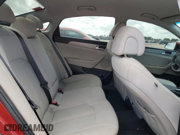2016 Hyundai Sonata SE z VIN 5NPE24AF3GH307704, wystawiony jako Copart lot #45120925 z przebiegiem 126 347 mil mil oraz Szkoda całkowita • Salvage title. Historia ofert i sprzedaży dostępna na DreamBid. Obrazek 10.