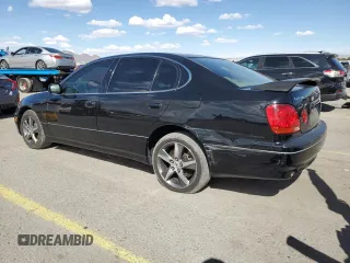 2005 Lexus GS 430 with VIN JT8BL69S550016272, listed as a Copart auction lot 51989095 with 180,587 mi miles and Salvage Title. Bid and sale history available at DreamBid. Image 2.