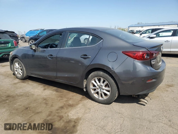 2014 Mazda 3 i Touring z VIN JM1BM1V75E1156514, wystawiony jako Copart lot #54227795 z przebiegiem 139 411 mil mil oraz Szkoda całkowita • Salvage title. Historia ofert i sprzedaży dostępna na DreamBid. Obrazek 2.