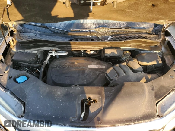 2016 Honda Pilot EX with VIN 5FNYF5H31GB029161, listed as a Copart auction lot 41995425 with 124,793 mi miles and Salvage Title. Bid and sale history available at carsss.com. Image 12.