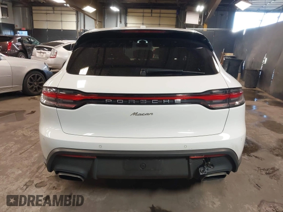 2022 Porsche Macan with VIN WP1AA2A54NLB03594, listed as a IAAI auction lot 41696623 with 43,779 mi miles and . Bid and sale history available at DreamBid. Image 16.